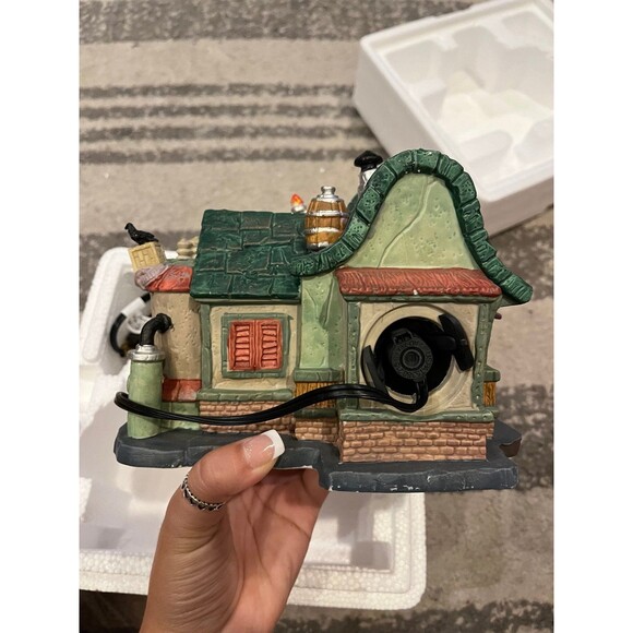 Lemax Spooky Town Monster Hunting Supplies 2018 Retired - Picture 5 of 9